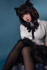 148cm/4ft10 C-cup Silicone Head Sex Doll – Sheridan - FavDoll